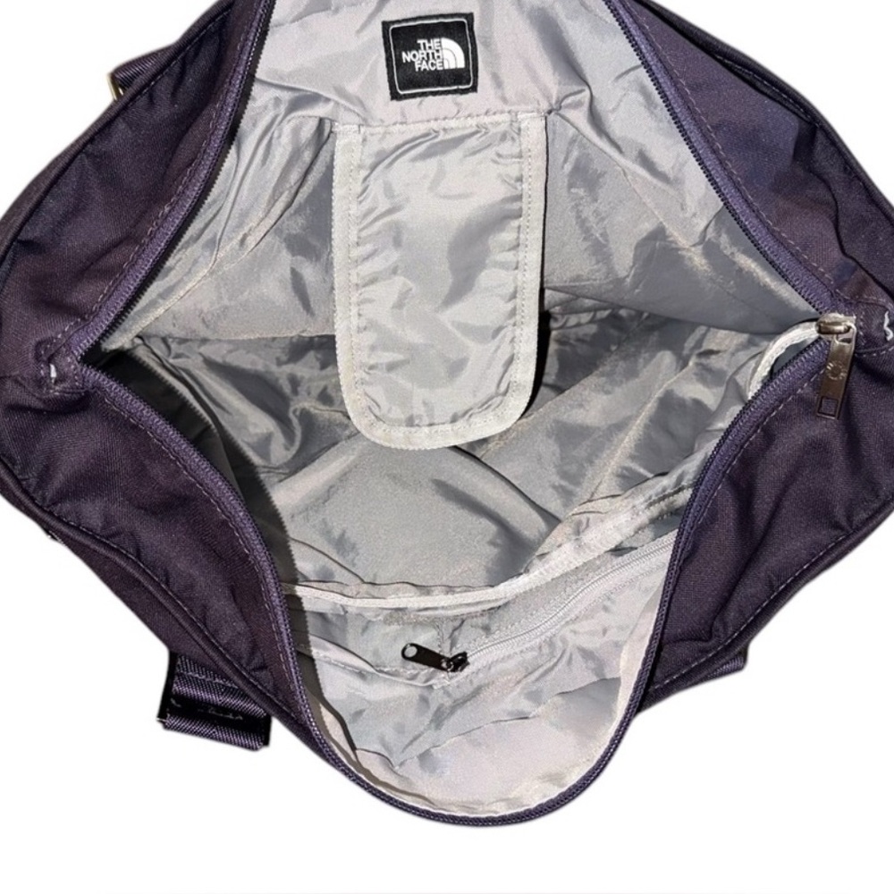 The North Face Purple and Pink Tote Bag with Sporty Design - Picture 6 of 7